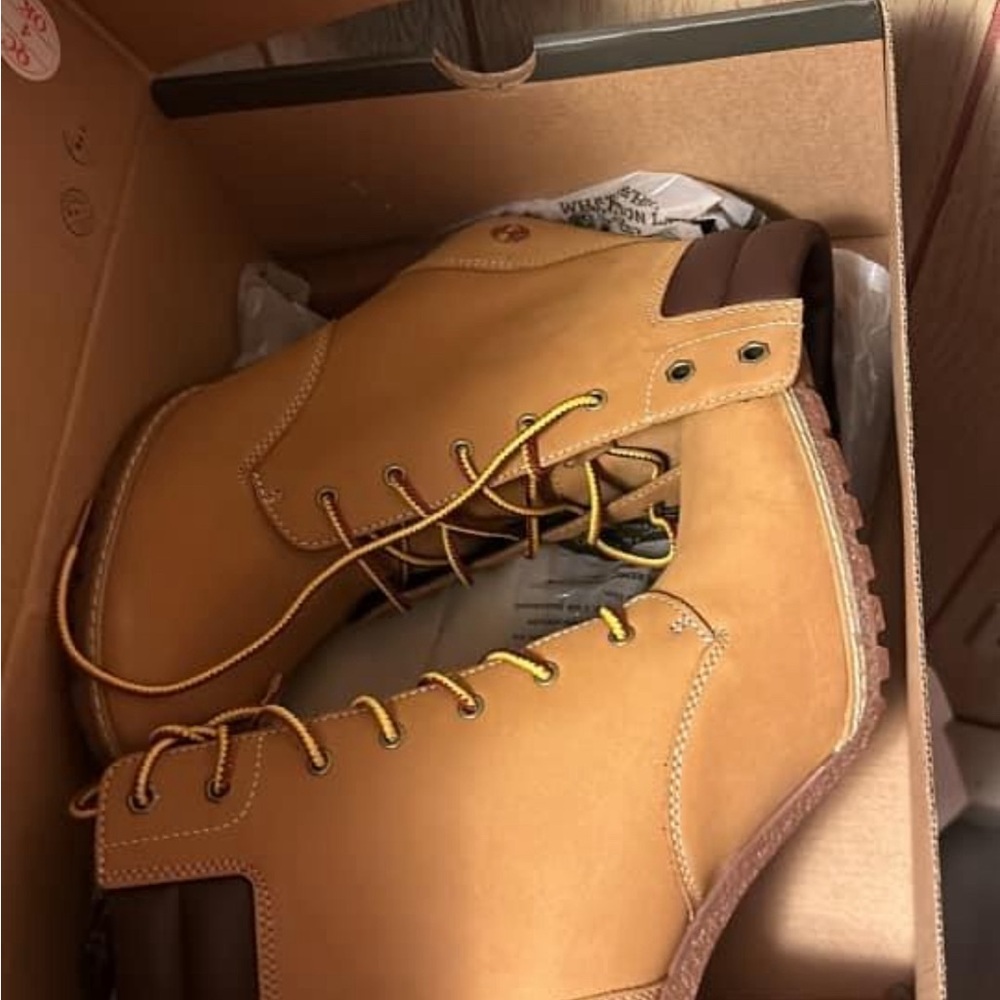 Timberland heel boots